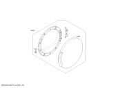 Схема №2 WTW83460NL SelfCleaning Condenser с изображением Панель управления для сушильной машины Bosch 11010791