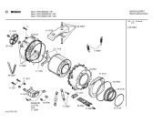 Схема №1 WFL2060 с изображением Инструкция по установке и эксплуатации для стиралки Bosch 00526041