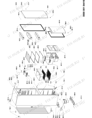 Схема №1 ARC55232 (F090358) с изображением Руководство для стиралки Indesit C00346166