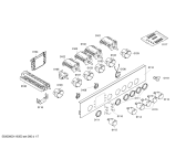 Схема №2 HSN651021E с изображением Ручка конфорки для электропечи Bosch 00604090