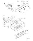 Схема №1 AKR 047/04 IX с изображением Фиксатор для плиты (духовки) Whirlpool 480121104808