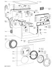 Схема №2 PWF 3646 с изображением Декоративная панель для стиралки Whirlpool 481010422959