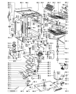 Схема №2 GSI 4875 TW-BR с изображением Панель для электропосудомоечной машины Whirlpool 481245379698