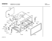 Схема №3 HB95055CC с изображением Инструкция по эксплуатации для электропечи Siemens 00585716