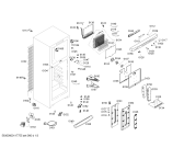 Схема №3 BD4362ANFM с изображением Контейнер для холодильника Bosch 00605430