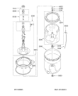 Схема №4 4KNTW5705TQ0 с изображением Обшивка для стиралки Whirlpool 480110100428