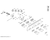 Схема №6 PHTB855M50 с изображением Стеклокерамика для духового шкафа Bosch 00712964
