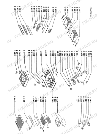 Схема №1 ARG663/G ARG 663/WP с изображением Сосуд для холодильника Whirlpool 481941849944