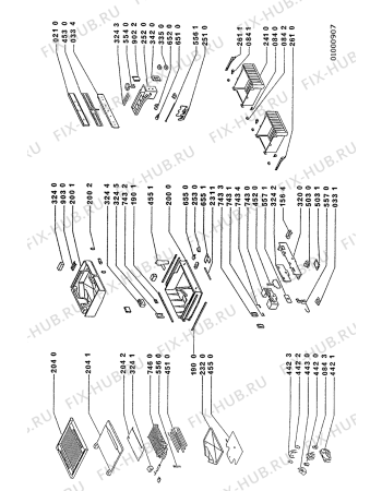 Схема №1 ARB530/B/01 ARB 530/B1/01 с изображением Накопитель для холодильника Whirlpool 481951148428