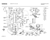 Схема №4 SN24314FF с изображением Панель для электропосудомоечной машины Siemens 00289745