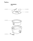 Схема №1 MK100800/9J с изображением Другое для мультиварки (пароварки) Moulinex SS-993350