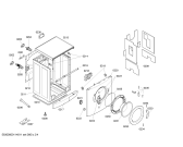 Схема №1 WFO3250DN Maxx WFO3250 с изображением Вкладыш в панель для стиралки Bosch 00495227