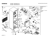 Схема №1 KK21U00TI с изображением Наклейка для холодильника Siemens 00235976