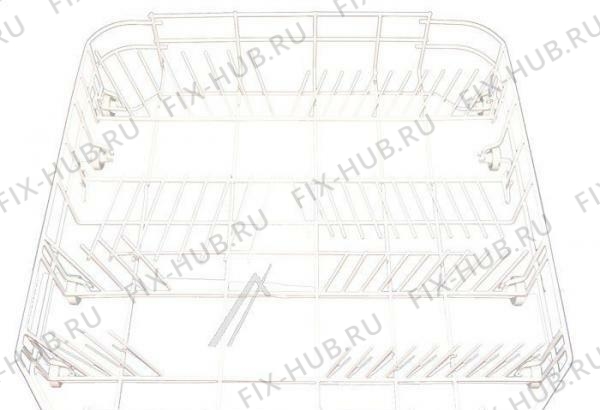 Большое фото - Ящик (корзина) для посудомойки Smeg 1003673 в гипермаркете Fix-Hub