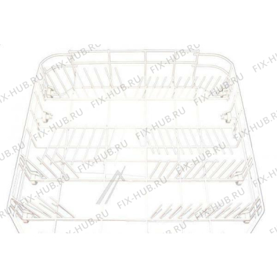 Ящик (корзина) для посудомойки Smeg 1003673 в гипермаркете Fix-Hub