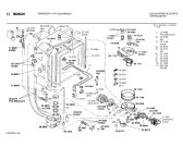 Схема №2 SMI9026II с изображением Крышка для электропосудомоечной машины Bosch 00286311