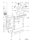 Схема №2 GSIP 6517 IN с изображением Обшивка для посудомойки Whirlpool 480140100482