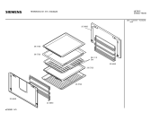 Схема №3 HE38052CC с изображением Панель управления для духового шкафа Siemens 00353685