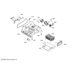 Схема №3 WTC84100TR с изображением Панель управления для сушилки Bosch 00678005