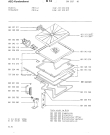 Схема №1 COMP.750B N/SF с изображением Нагревательный элемент для духового шкафа Aeg 8996619132682