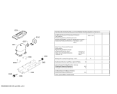Схема №3 3KSP5660 с изображением Модуль управления, запрограммированный для холодильника Bosch 12022496