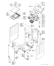 Схема №1 AWT 2265 с изображением Декоративная панель для стиралки Whirlpool 481245215582