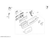 Схема №4 WVT1260IT Maxx WVT 1260 с изображением Панель управления для стиральной машины Bosch 00445496
