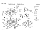 Схема №1 ER34060GB с изображением Варочная панель для плиты (духовки) Siemens 00213041