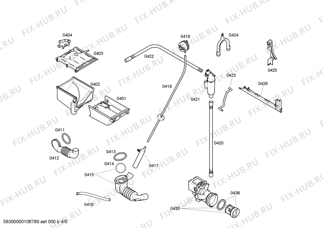 Схема №2 WFO324F Maxx WFO324F с изображением Модуль управления для стиралки Bosch 00442005