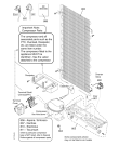 Схема №4 FZA84G (F035006) с изображением Всякое для холодильной камеры Indesit C00219816