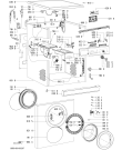 Схема №1 WA Platinum XL 14 с изображением Обшивка для стиральной машины Whirlpool 480111100475