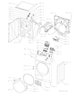 Схема №1 AZA-HP 7771 с изображением Моторчик для стиралки Whirlpool 481010345239