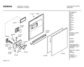 Схема №1 SE23A230EU с изображением Инструкция по эксплуатации для посудомойки Siemens 00586368