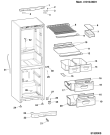 Схема №2 BAN10W (F034324) с изображением Руководство для холодильной камеры Indesit C00115795