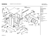 Схема №1 WI37520 SIWAMAT PLUS 3752 с изображением Панель управления для стиралки Siemens 00280760