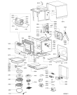 Схема №1 JT 359/BL с изображением Дверь для свч печи Whirlpool 481245938072