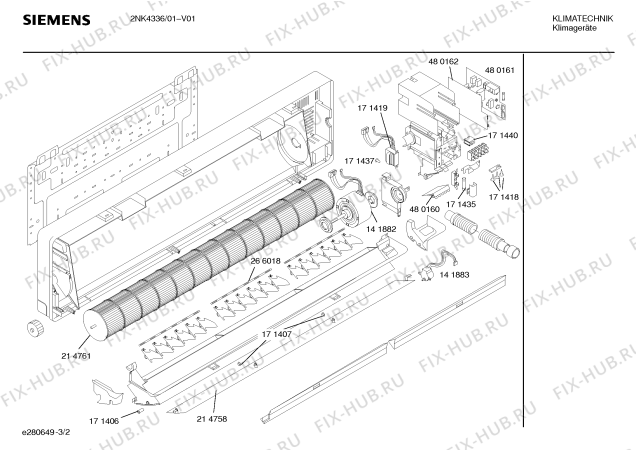Схема №2 2NK4336 KSS3200 с изображением Съемщик натяжения для свч печи Bosch 00171417
