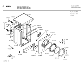 Схема №2 WFL2060 с изображением Инструкция по установке и эксплуатации для стиралки Bosch 00526041