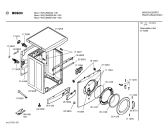 Схема №2 WFL2060 с изображением Панель управления для стиральной машины Bosch 00356095