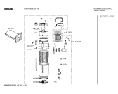 Схема №4 VU01H1700 power shuttle 1700 W с изображением Шланг для мини-пылесоса Bosch 00488614