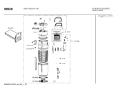 Схема №4 BUH11700UC turbo jet 1450 W 12 amps с изображением Контейнер для пылесоса Bosch 00431802