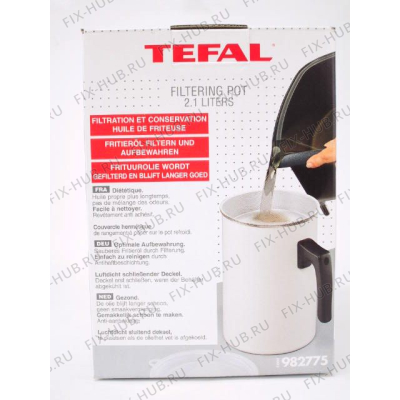 Фильтр для электротостера Tefal 982775 в гипермаркете Fix-Hub