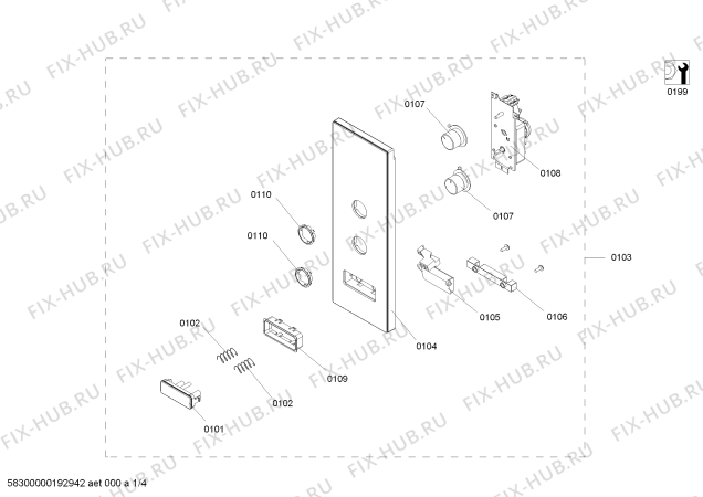 Схема №3 HMT82G654 с изображением Кабель для свч печи Siemens 12003273