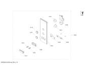 Схема №3 VVM16H2252 с изображением Панель для микроволновой печи Bosch 12012133