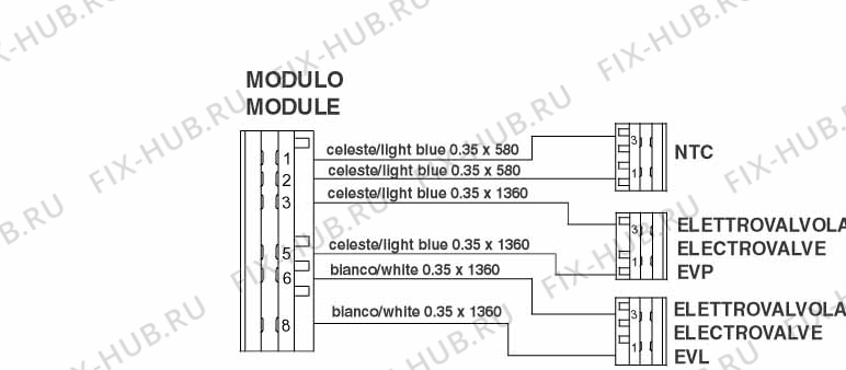 Большое фото - Проводка для стиралки Indesit C00266850 в гипермаркете Fix-Hub