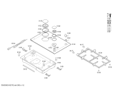 Схема №2 GK21TTG ENC.GK21TTG 2G C30F IH5 V-ZUG PROFI-LINE с изображением Рассекатель горелки для плиты (духовки) Bosch 00622420