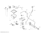 Схема №3 CWF08X060W Constructa с изображением Кабель для стиралки Bosch 12007068