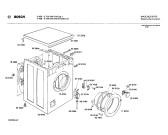 Схема №3 0722044574 V468 с изображением Ручка для стиралки Bosch 00085984