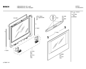 Схема №3 HBN2250AU с изображением Инструкция по эксплуатации для плиты (духовки) Bosch 00528502