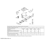 Схема №2 P1KNB3905A с изображением Дверь для холодильной камеры Bosch 00246495